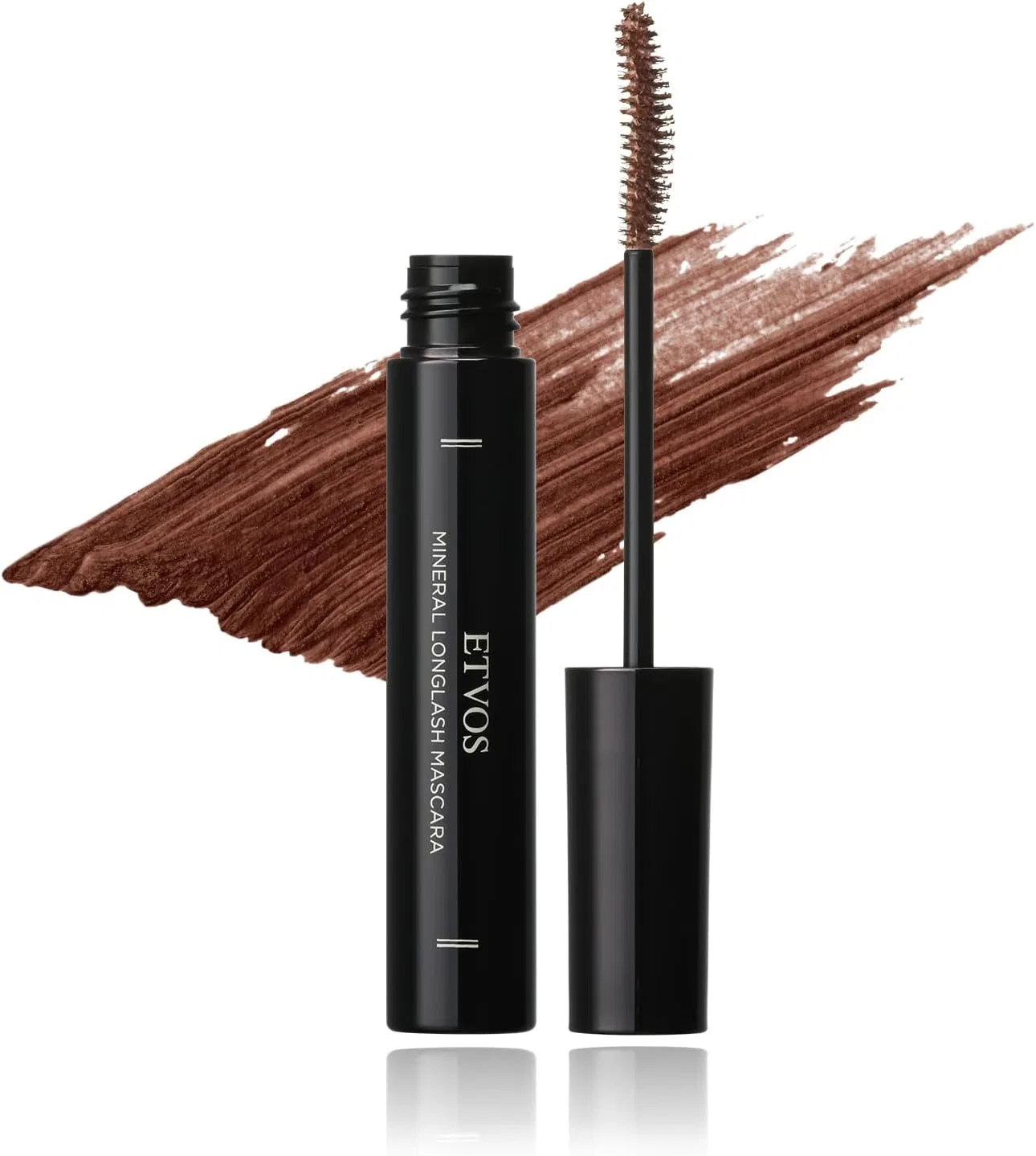Тушь для ресниц удлиняющая Etvos Chocolate Brown 7 г