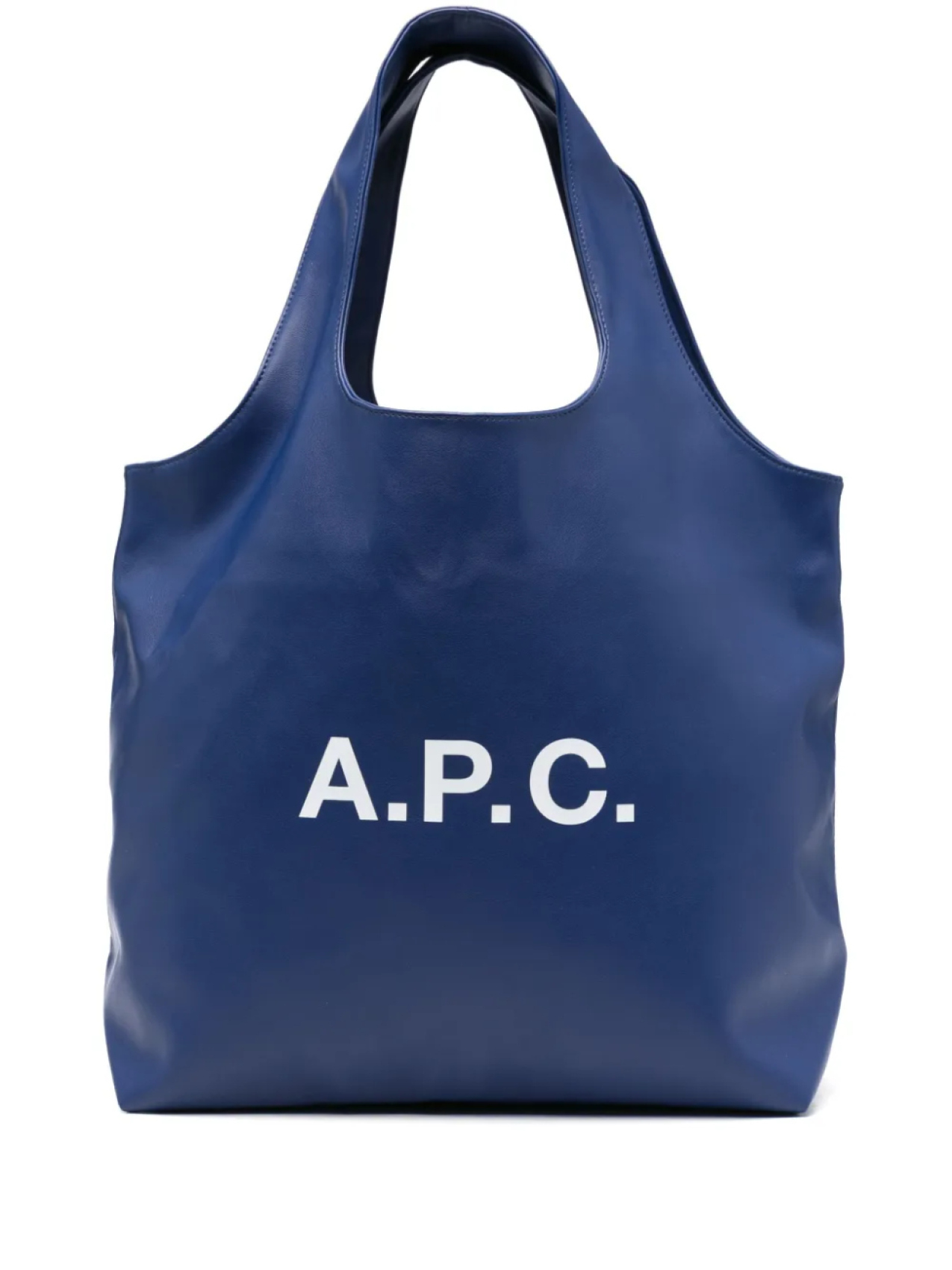 

Сумка-тоут Ninon A.P.C., синий