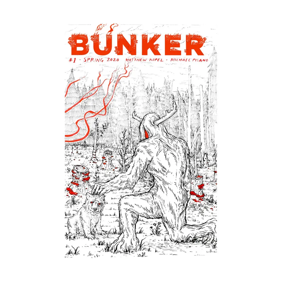 

Bunker #1, Role Playing Games (Haunted Meat), мягкая обложка