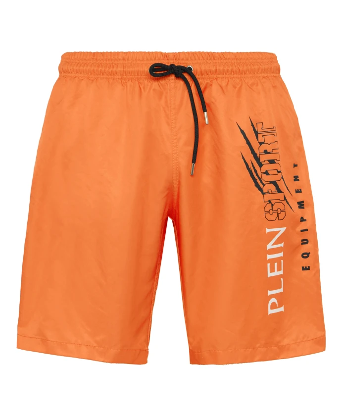 

Плавки царапаются Plein Sport, оранжевый