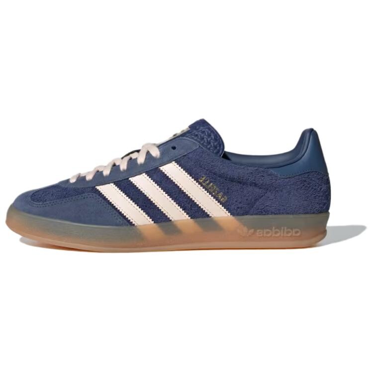 

Кроссовки Adidas Gazelle Indoor 'Dark Blue Bliss Orange', цвет Navy