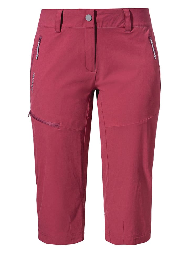 

Schöffel Функциональные брюки-капри "Caracas2" цвета фуксии