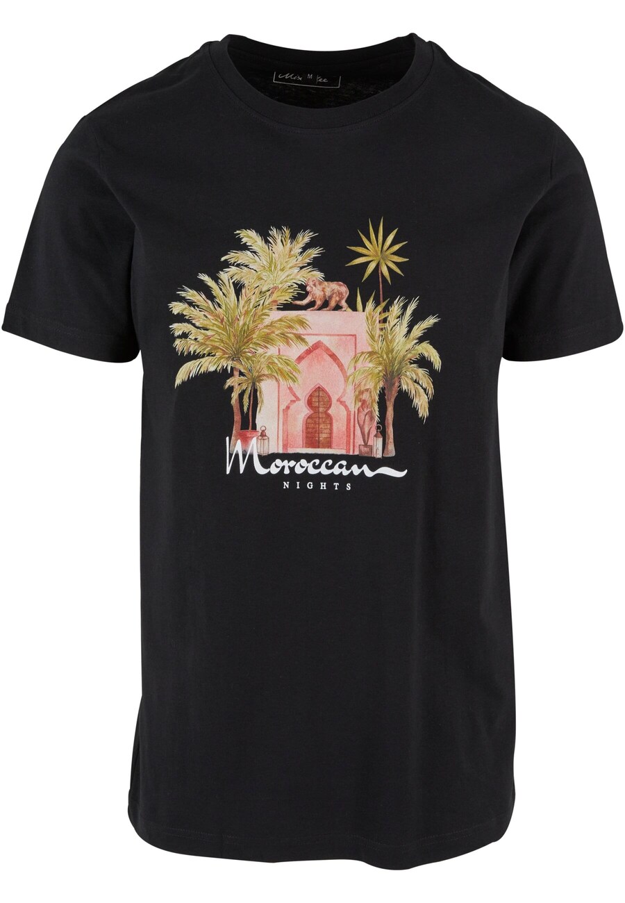 

Рубашка Mister Tee Moroccan Nights, черный