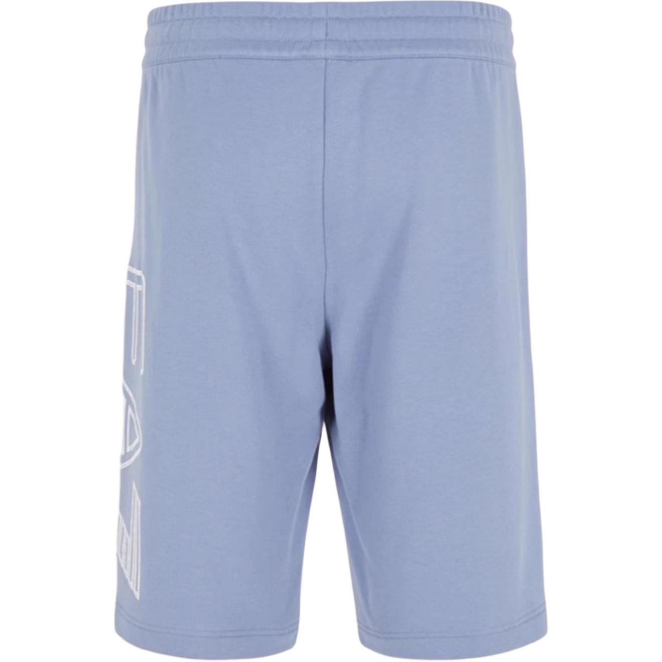EMPORIO ARMANI Шорты casual EA7 SS24 мужские blue — фото 4