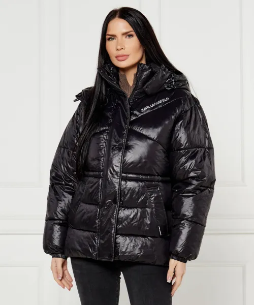 

Куртка Regular fit Karl Lagerfeld, черный