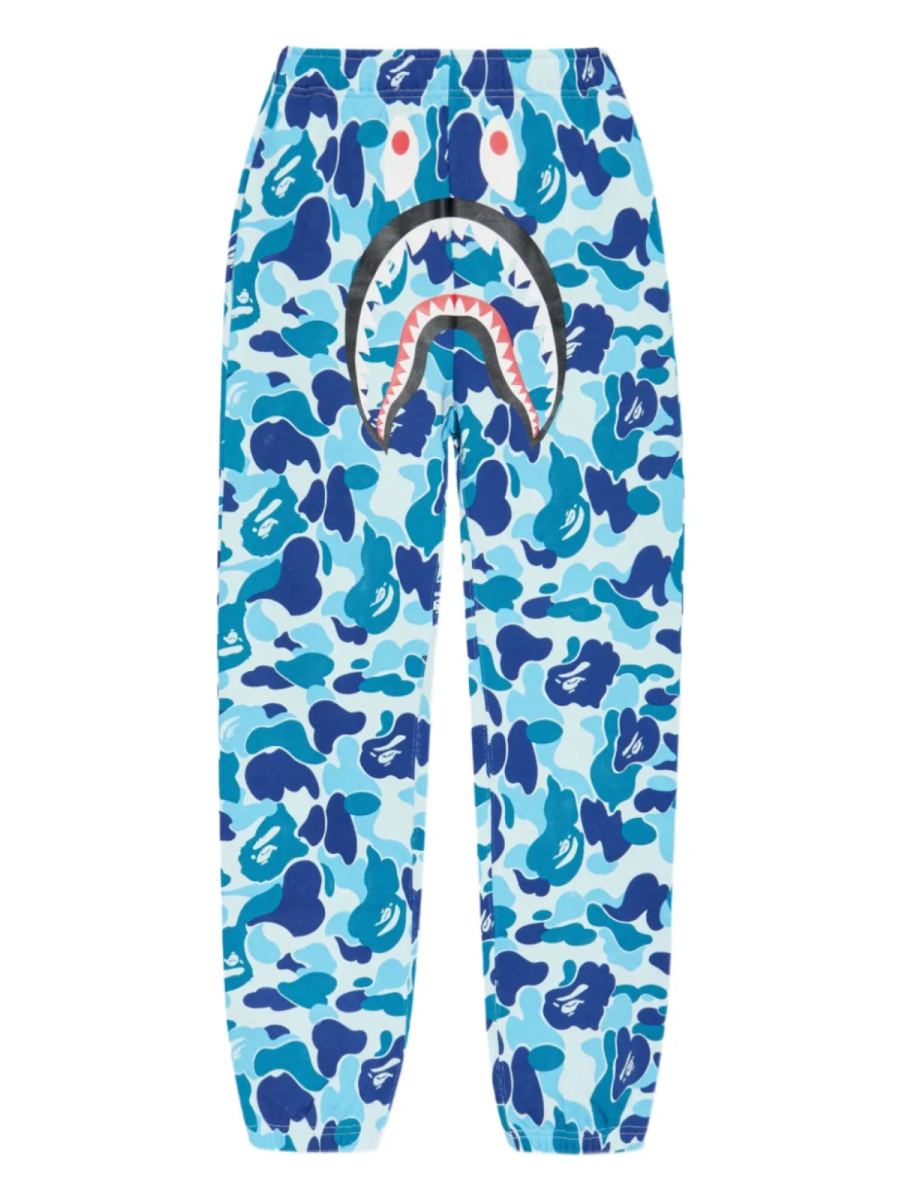 

Брюки прямого кроя с принтом BATHING APE A Bathing Ape, синий