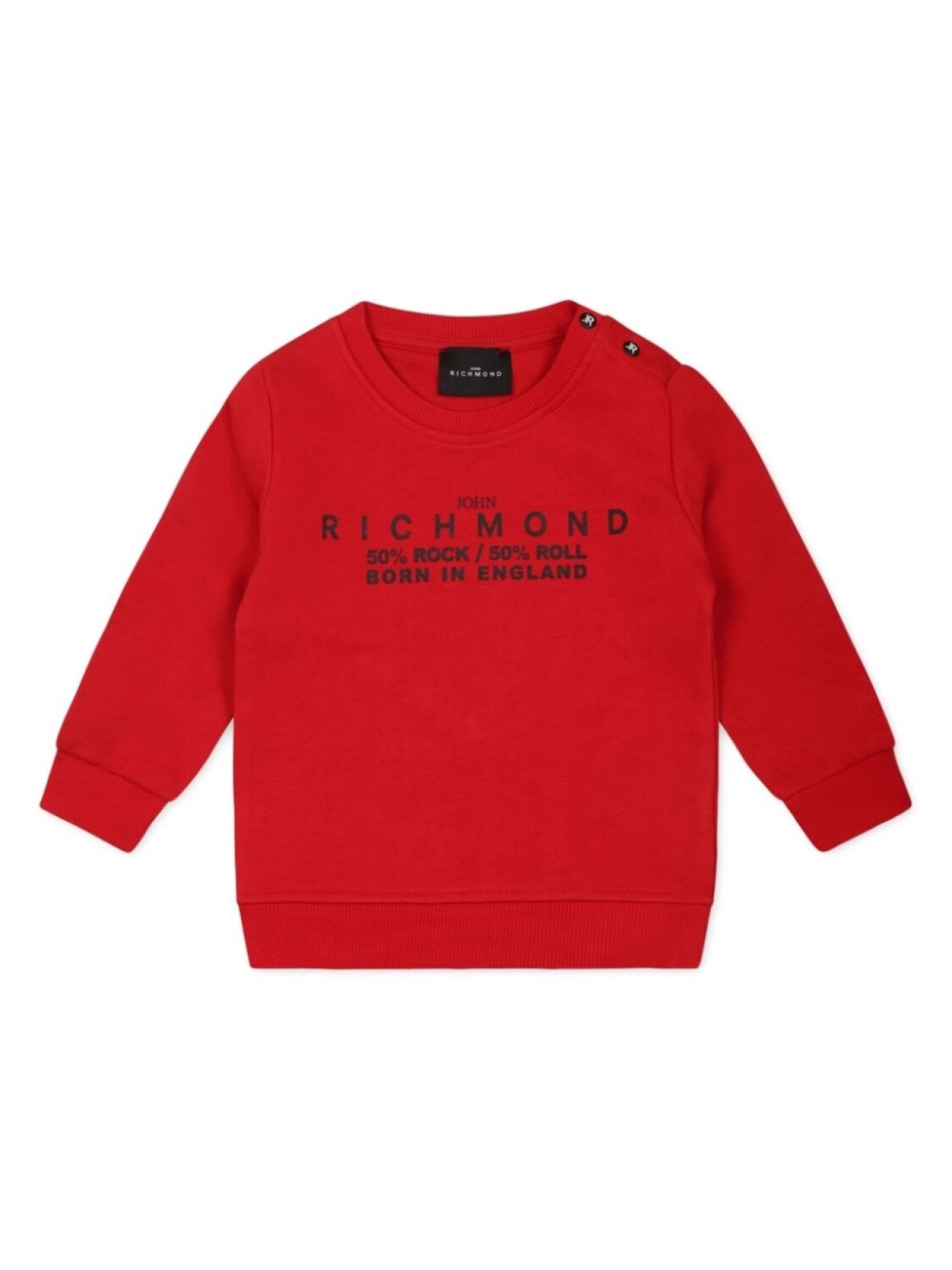 

Толстовка с логотипом John Richmond Junior, красный
