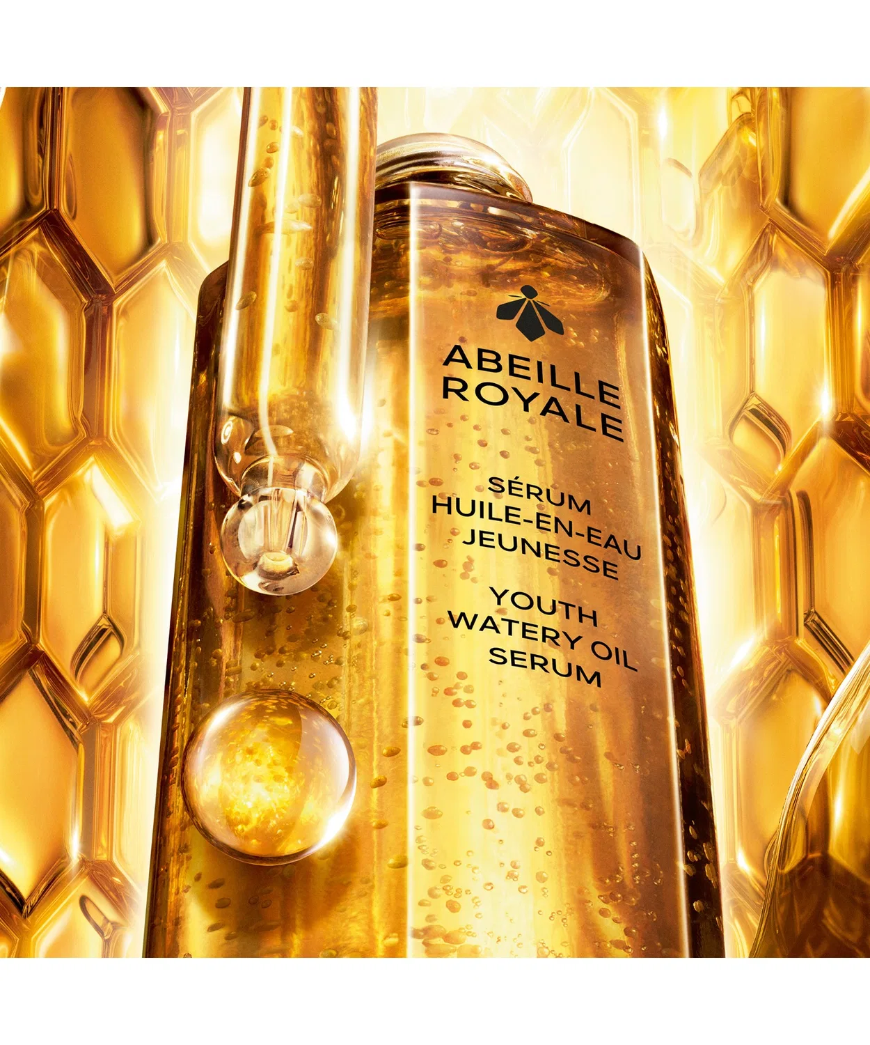 Сыворотка масляная водянистая Guerlain Abeille Royale 50 мл — фото 4