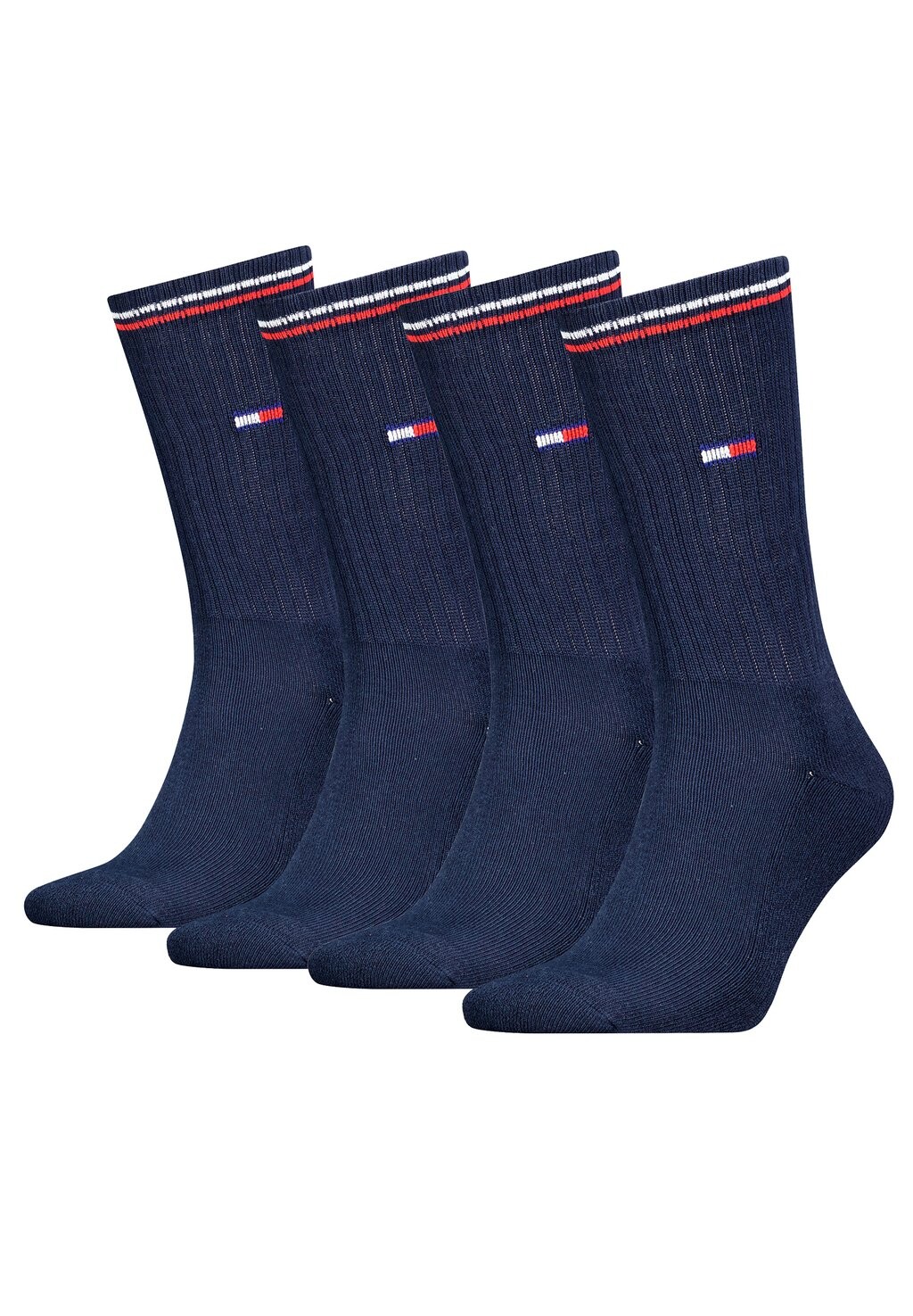 

Носки 4ER PACK LIFESTYLE Tommy Hilfiger, темно-синий