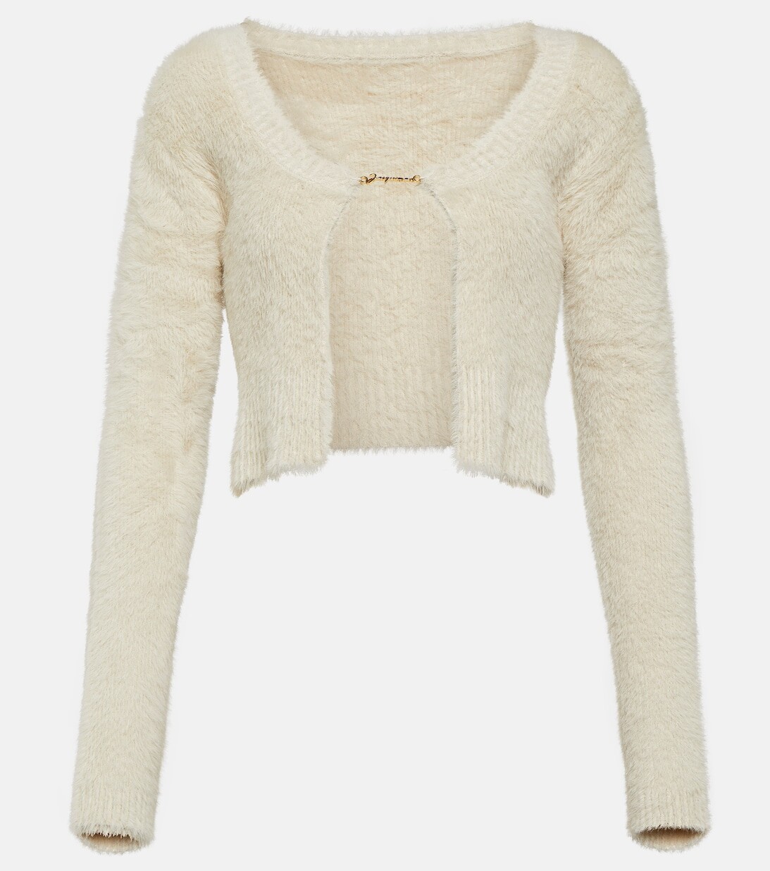 

Кардиган La Maille Neve Manches Longues JACQUEMUS, белый