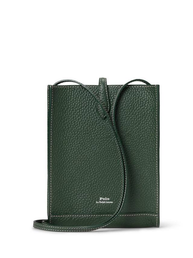

Polo Play кожаная поясная сумка через плечо с карманом Ralph Lauren, Green