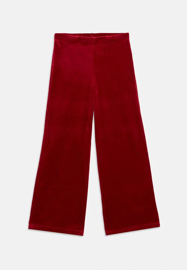 Прямые брюки Lindex, Dark Dusty Red