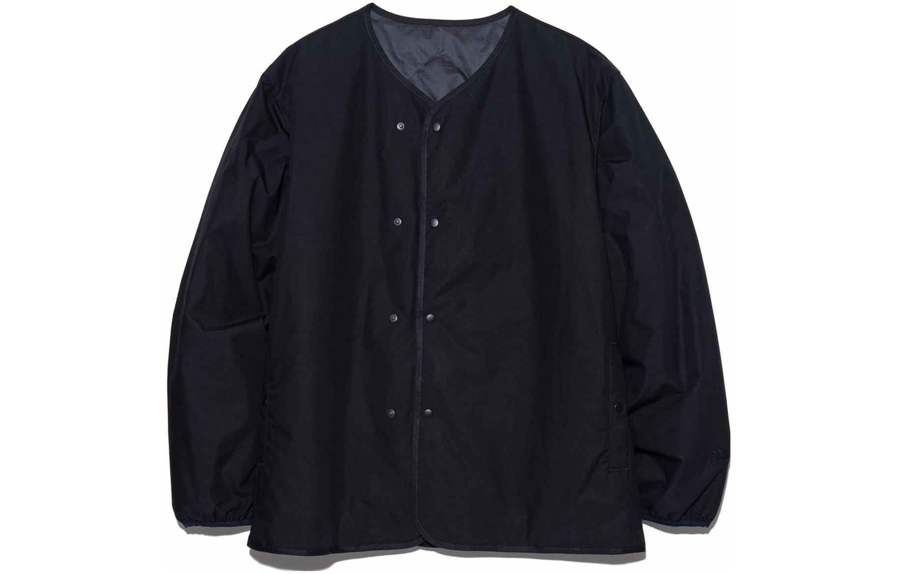 

Nanamica Двусторонняя пуховая кардиган, Marine Blue