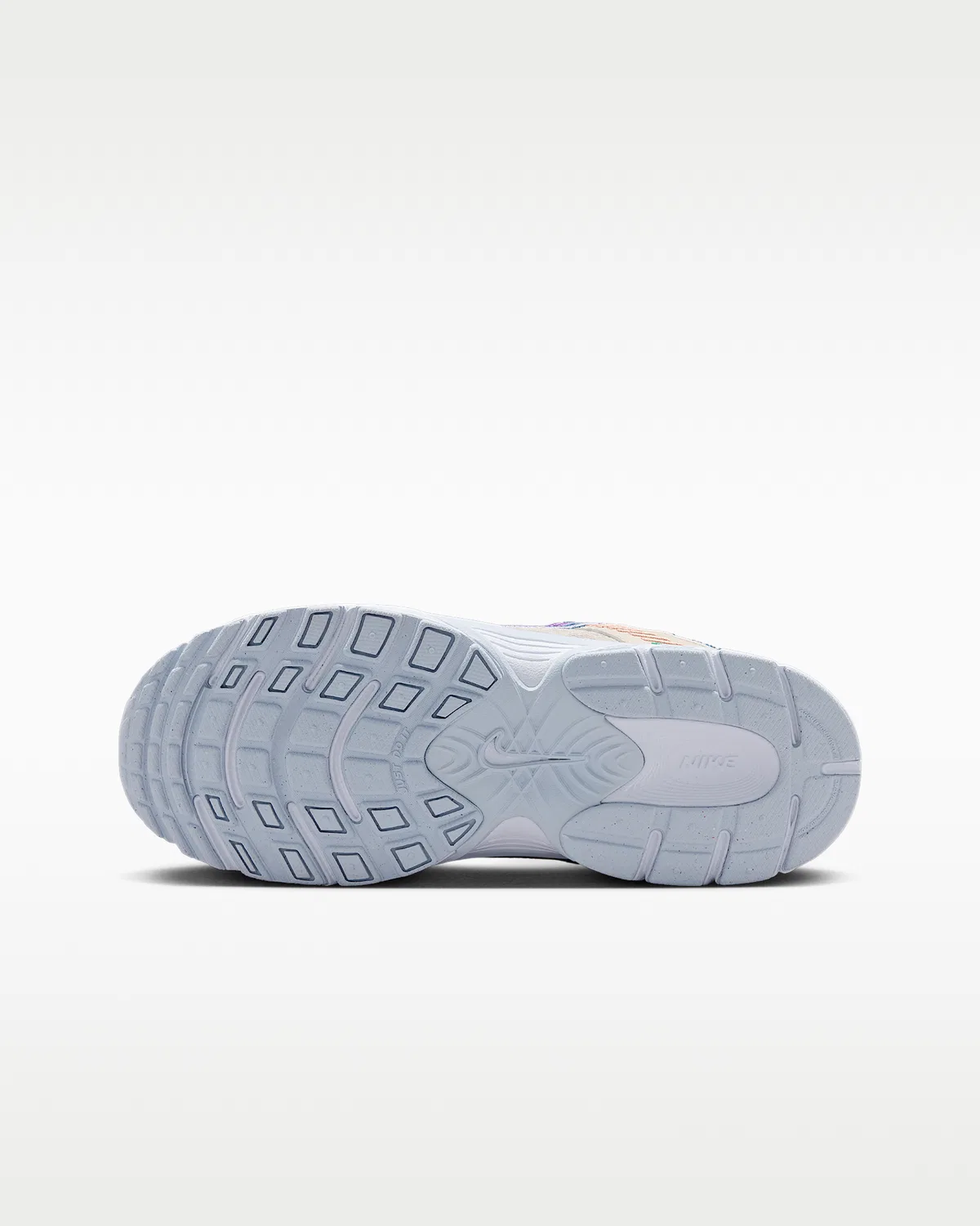 Детские кроссовки Nike V5 RNR, Soft Pearl/Blue Denim/Malachite/Midnight Navy — фото 2
