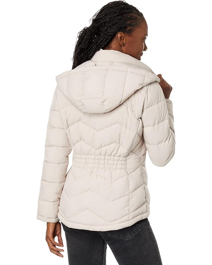 

Пуховик Calvin Klein Lightweight Bibbed Puffer, цвет Cappuccino