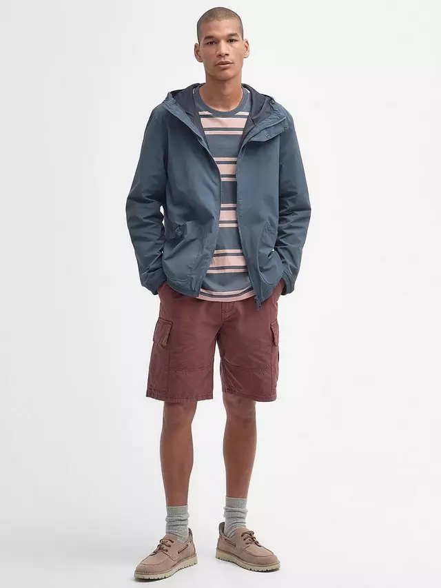 

Шорты Barbour Ripstop Cargo, цвет desert/clay