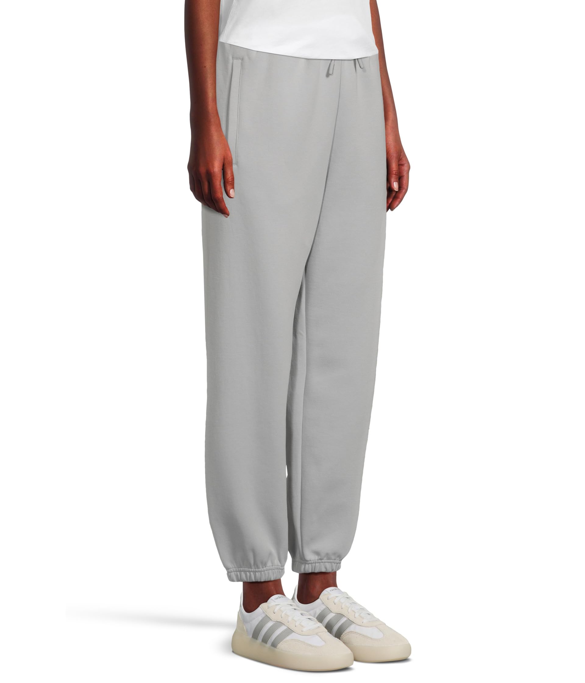 Брюки adidas by Stella McCartney Loose Sweatpants JX6777, цвет Clear Onix — фото 2