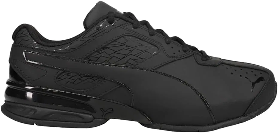Мужские кроссовки PUMA Tazon 6 Fracture, Wide Fracture Puma Black — фото 2
