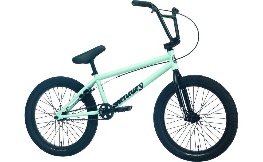 

Велосипед BMX Sunday Primer - 20 дюймов - BMX - Aktion, цвет Blau|Matt blau