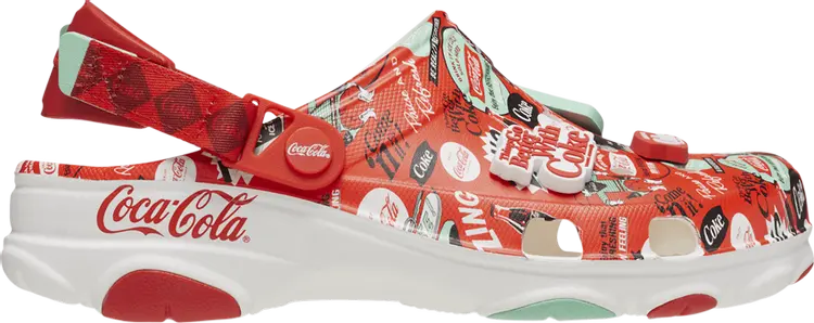 

Кроссовки Coca-Cola x All-Terrain Clog 'Classic Coke Red', красный