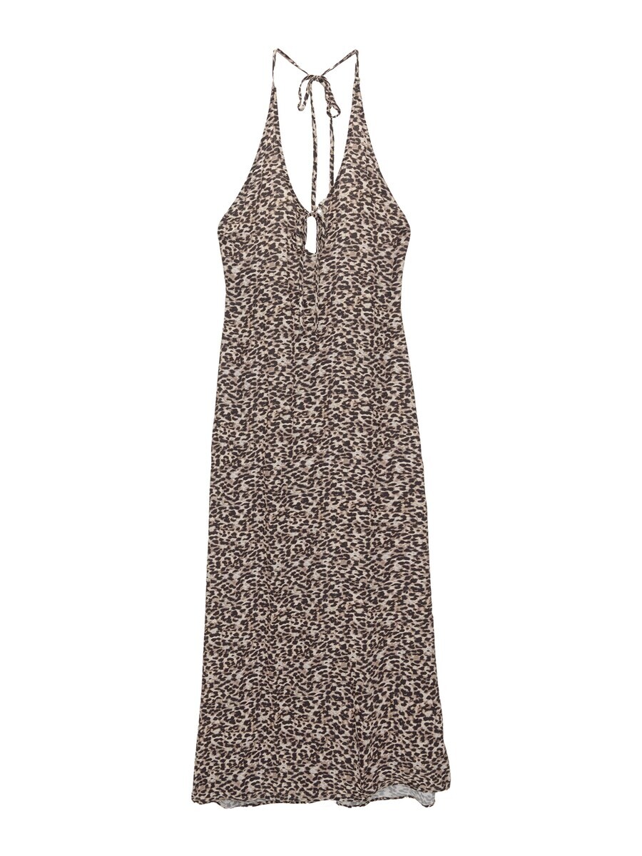 

Летнее платье Pull&Bear Summer Dress, цвет brown/light brown