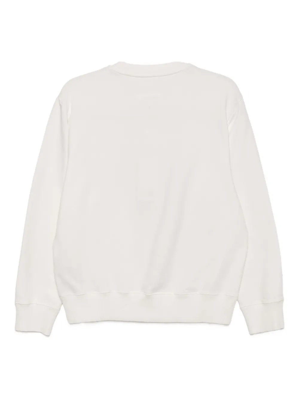 

Толстовка с логотипом MM6 Maison Margiela, белый