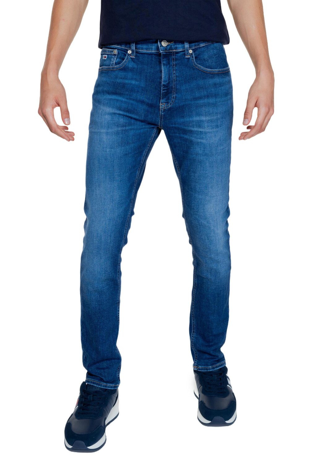 

Джинсы Tommy Jeans зауженные, синий