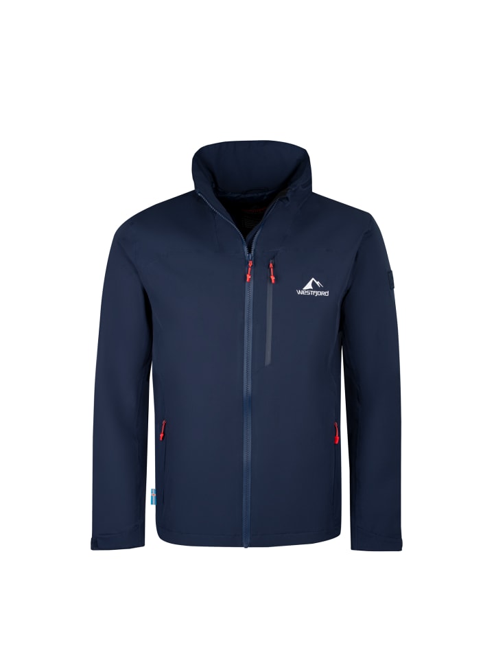 

Westfjord Функциональная куртка Esja темно-синего цвета