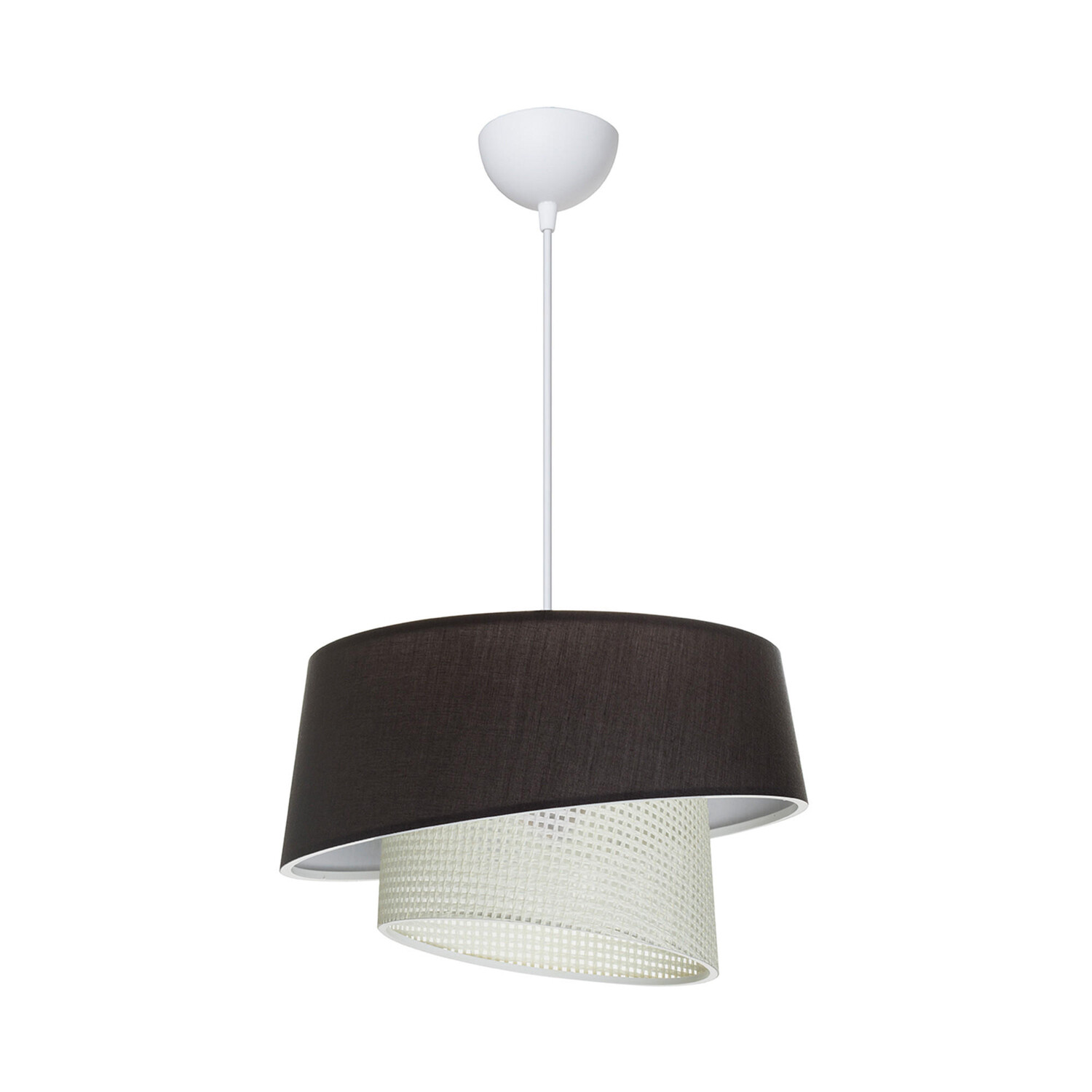 

Подвесной светильник lux.pro, 34x34x65 см, темно-серый/белый