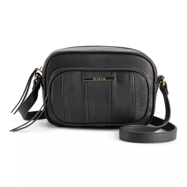 

Сумка-кроссбоди Olivia с камерой Rosetti, цвет black colorblock