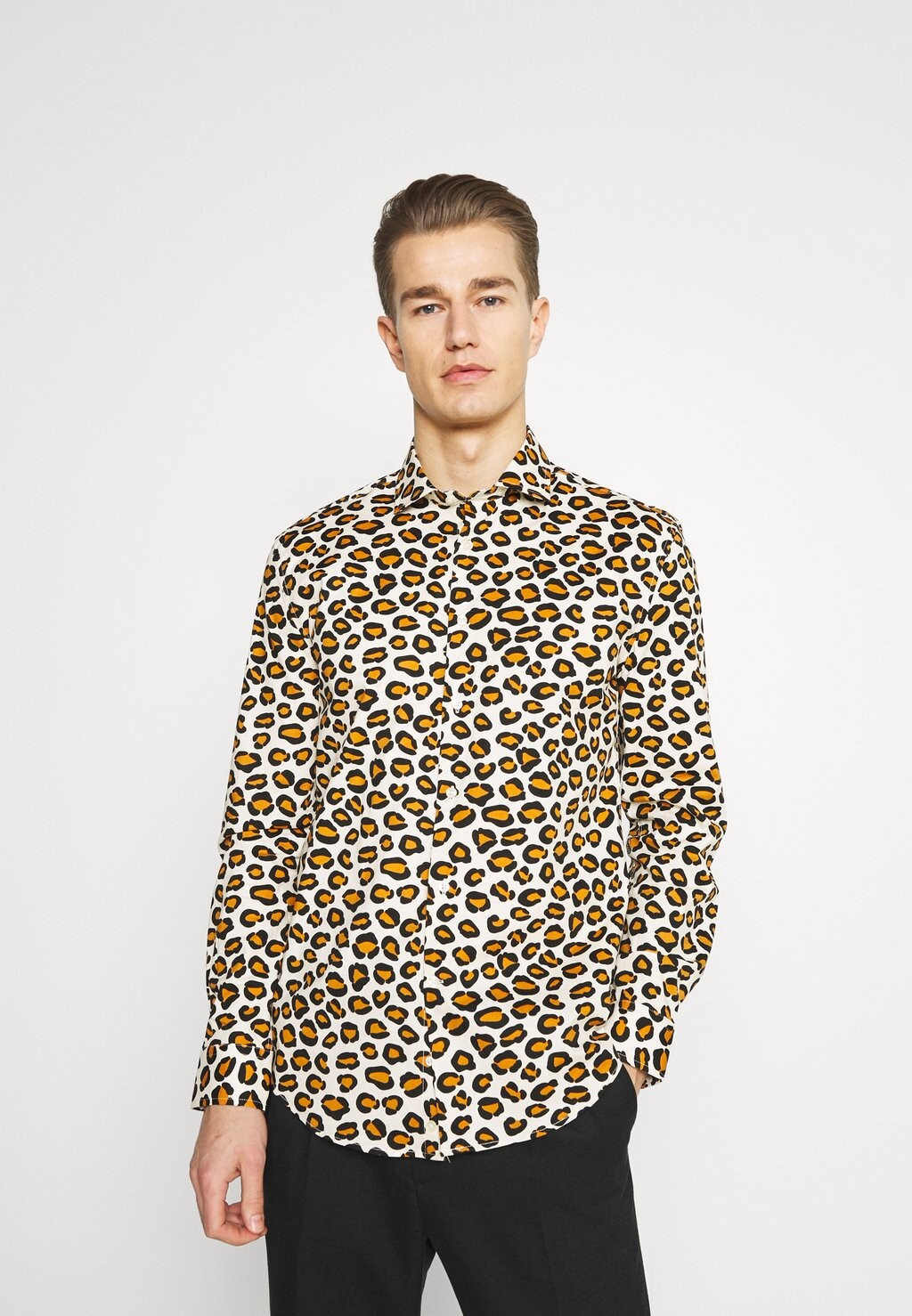

Рубашка The Jag OppoSuits, цвет dark beige