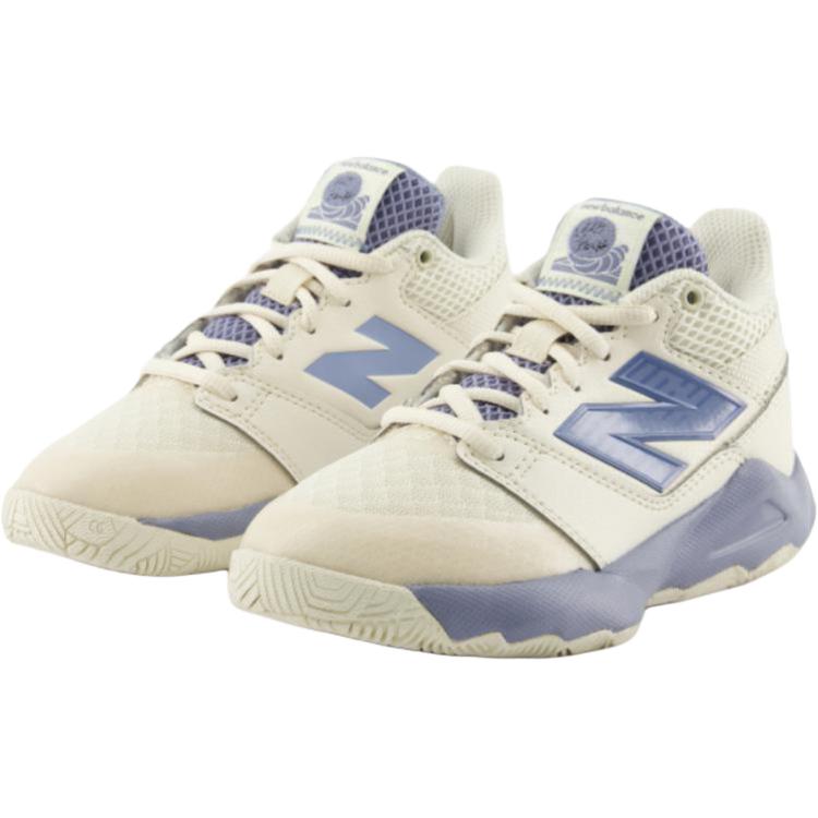 Детские кроссовки COCO с низким верхом, устойчивые к истиранию New Balance, бежевый — фото 2