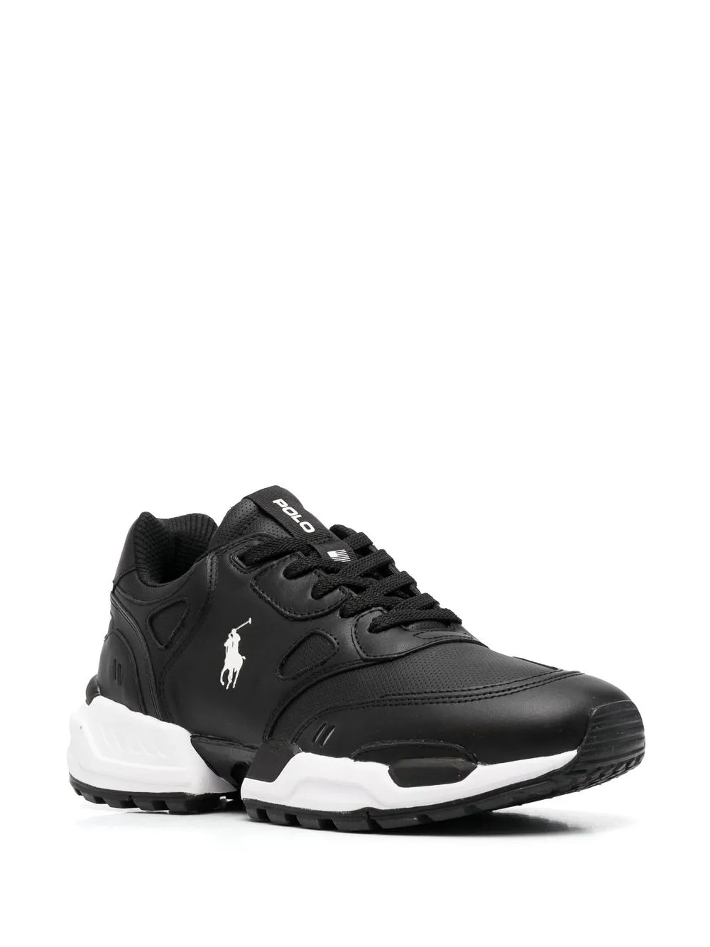 Кроссовки Athletic Shoe POLO RALPH LAUREN, черный — фото 2