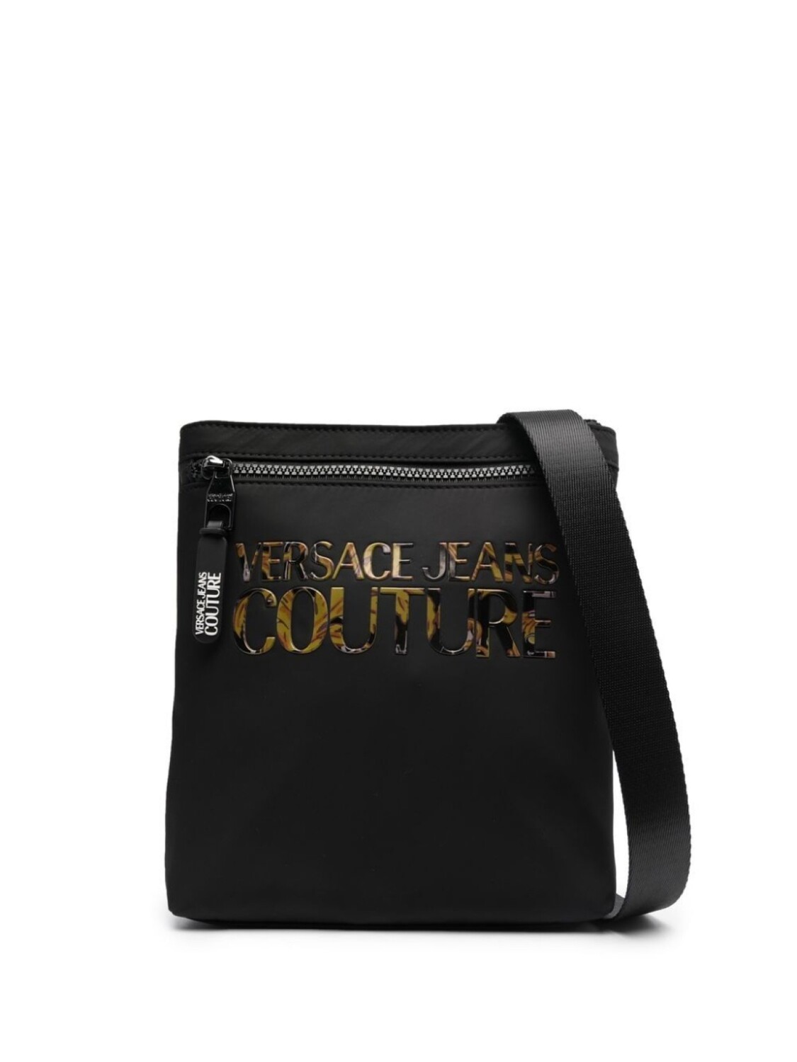 

Versace Jeans Couture сумка-мессенджер с логотипом, черный