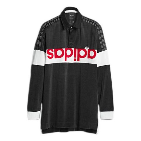 

Футболка originals x alexander wang men's polo shirt Adidas, черный
