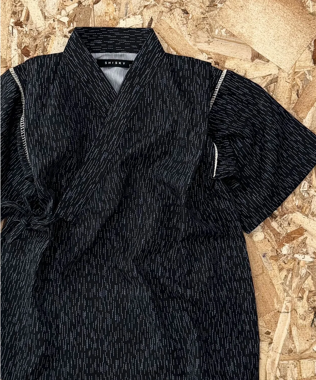 Детская джинбэй с контактным охлаждением ICE FABRIC, черный