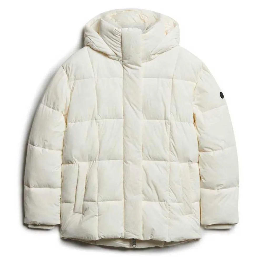 

Куртка Superdry Montpellier Duvet, белый