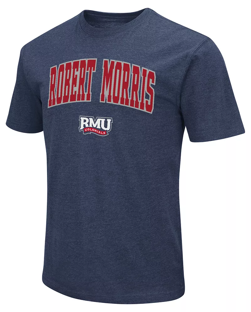 

Мужская темно-синяя футболка Robert Morris Colonials Colosseum