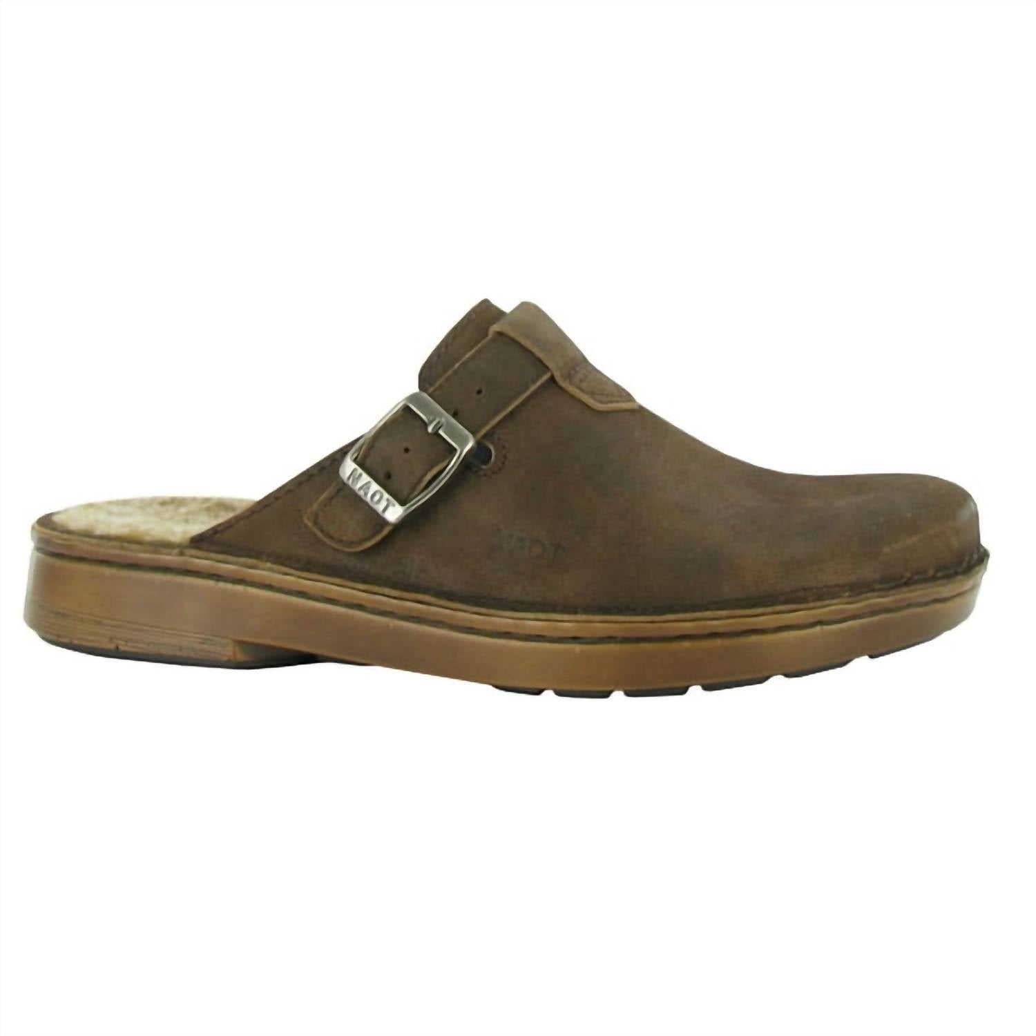 Женские туфли Martos Antique Suede из античной коричневой замши NAOT