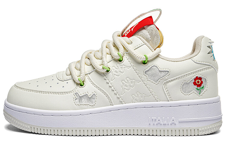 

Кроссовки Kappa Skateboarding Shoes Women's Low-top Green, зеленый