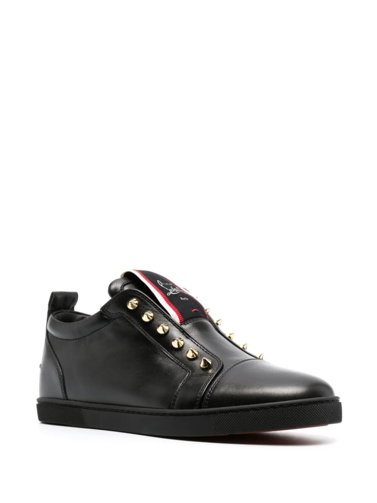 Christian Louboutin кеды F.A.V, черный — фото 2