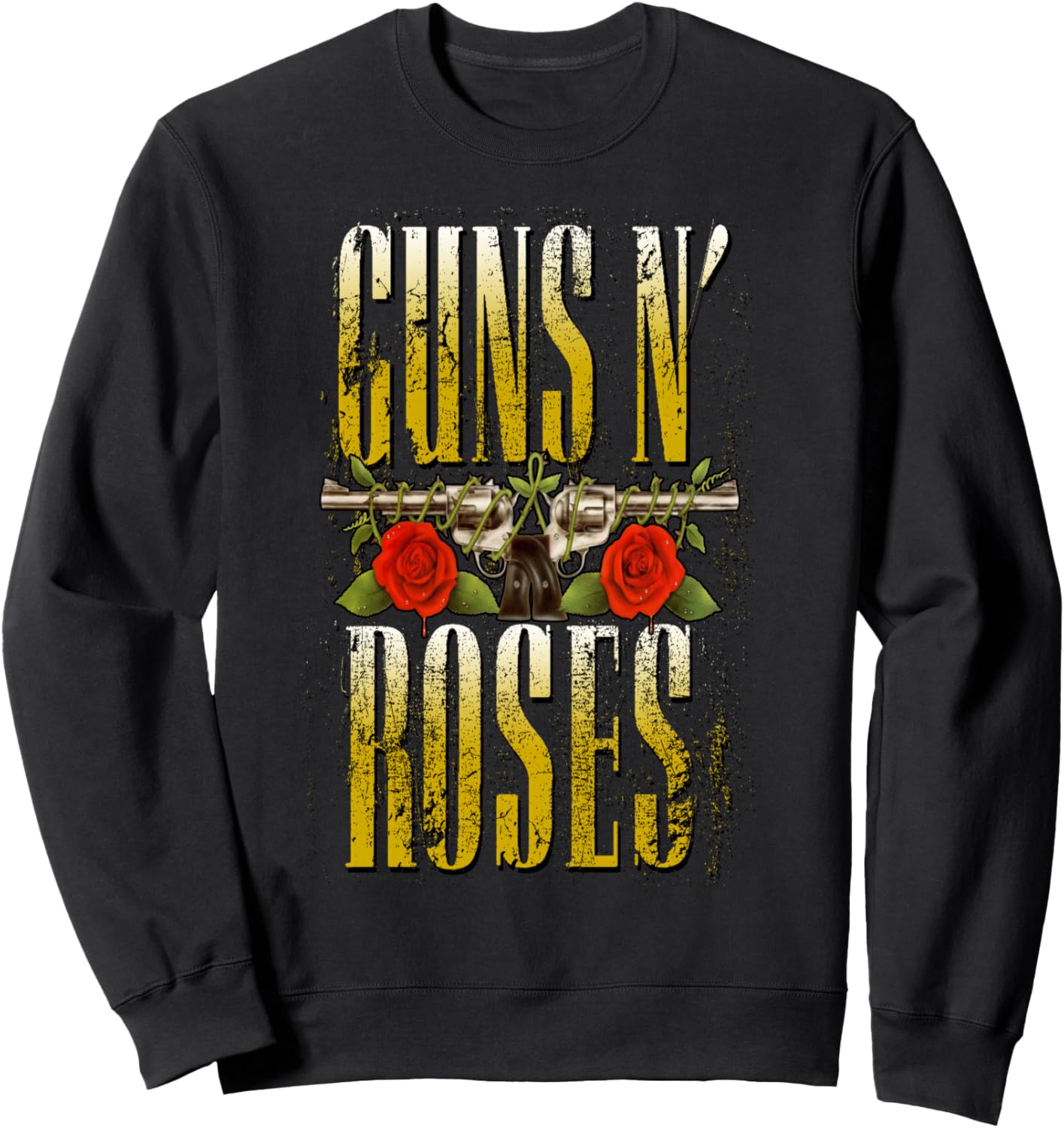 

Толстовка Guns N Roses Big Guns, черная Guns N' Roses, Черный, Толстовка Guns N Roses Big Guns, черная Guns N' Roses
