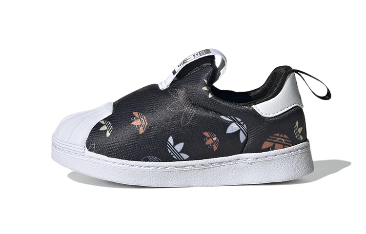 

Слипоны Adidas Originals SUPERSTAR 360 Toddler Shoes Baby с принтом