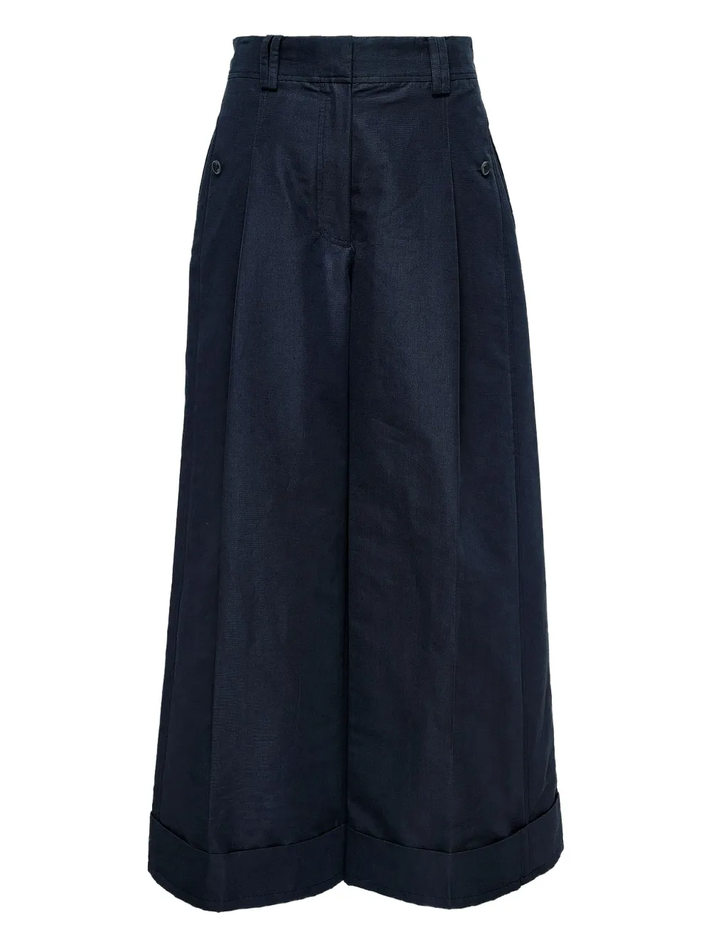 

Широкие брюки со складками 3.1 Phillip Lim, синий