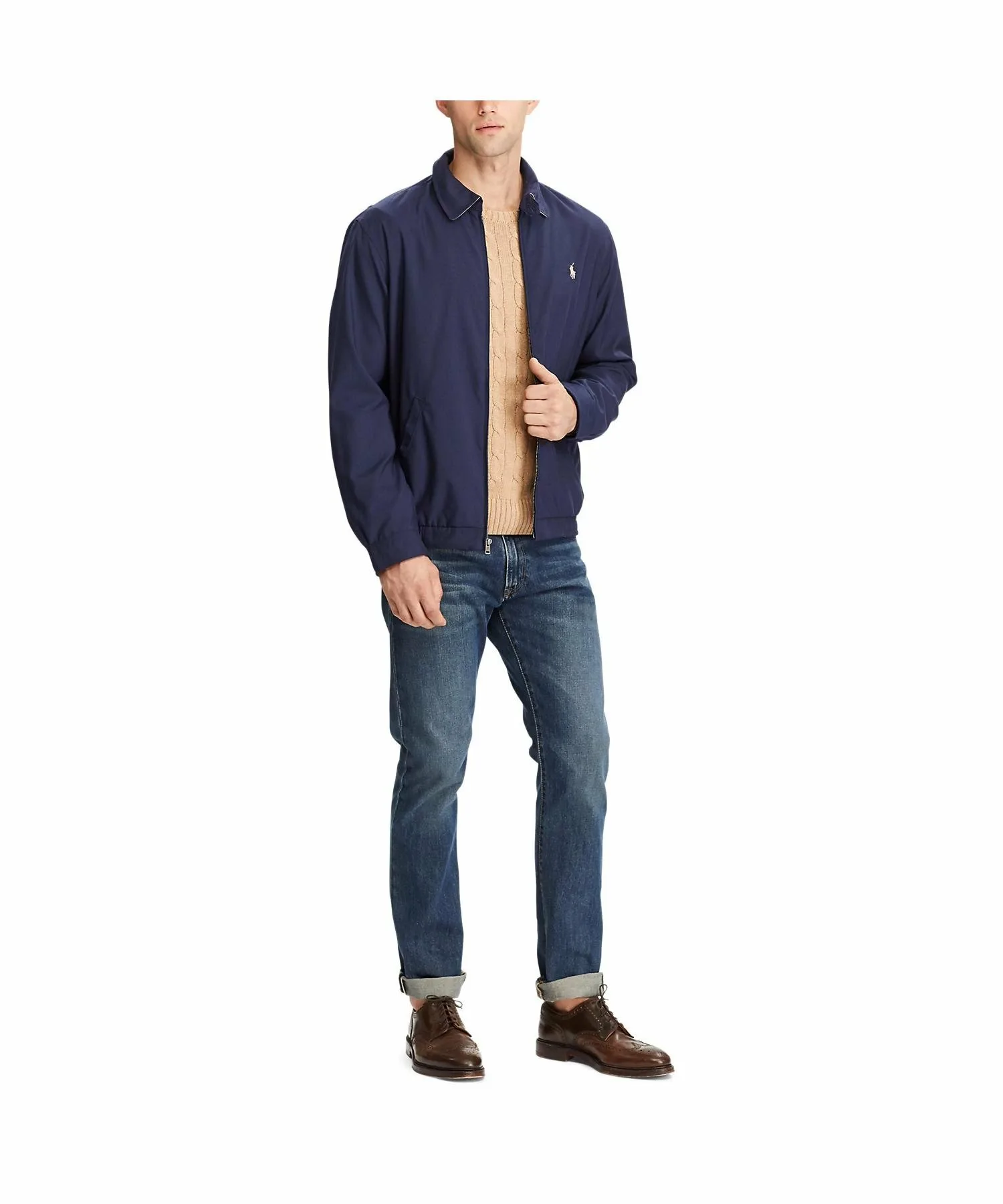 Ветровка Vicewing Polo Ralph Lauren, 410 Navy — фото 3