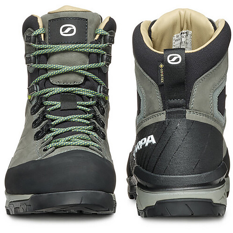 Женские туфли Mescalito TRK Pro GTX Scarpa, зеленый — фото 4