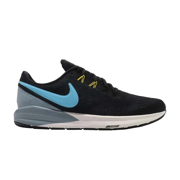 

Кроссовки Nike Air Zoom Structure 22 'Blue Fury', черный