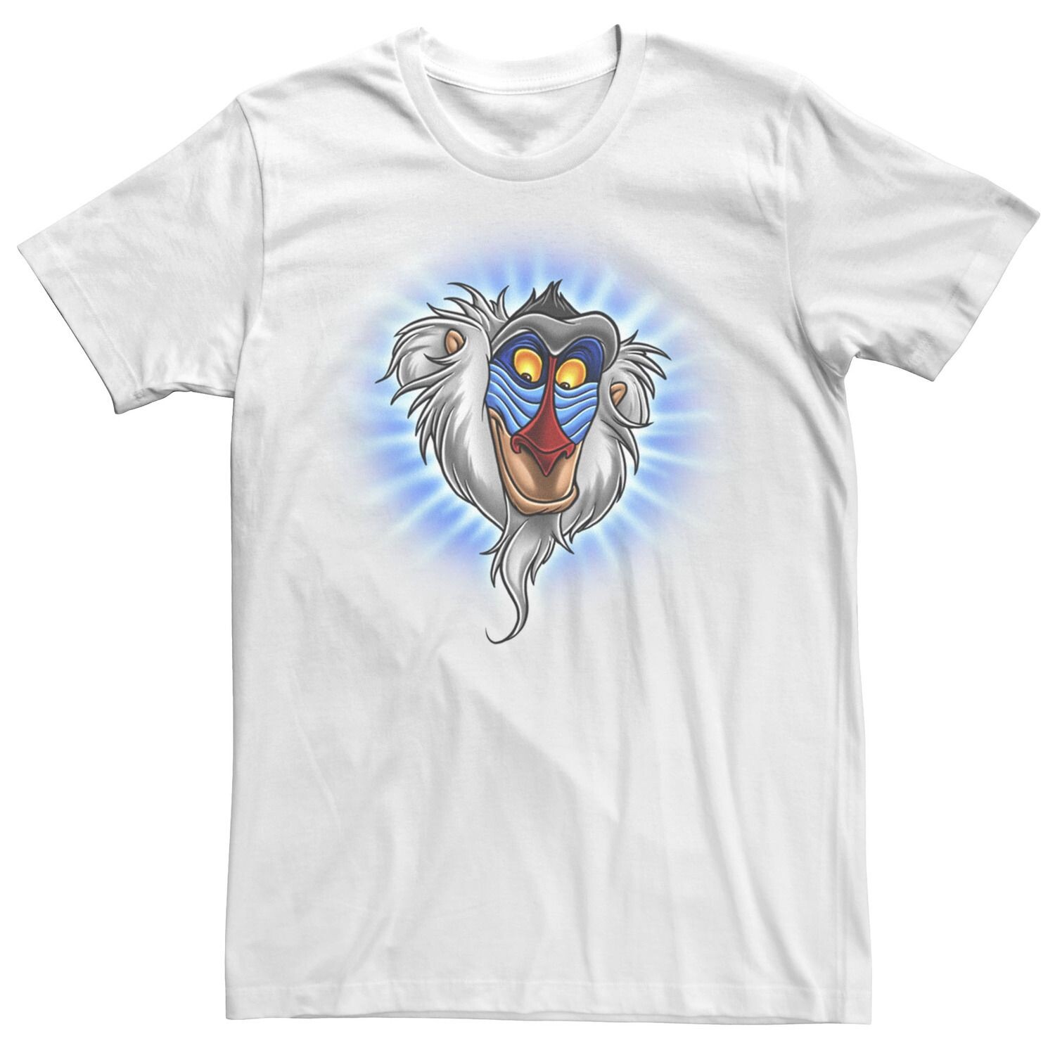 

Мужская футболка Lion King Rafiki Licensed Character