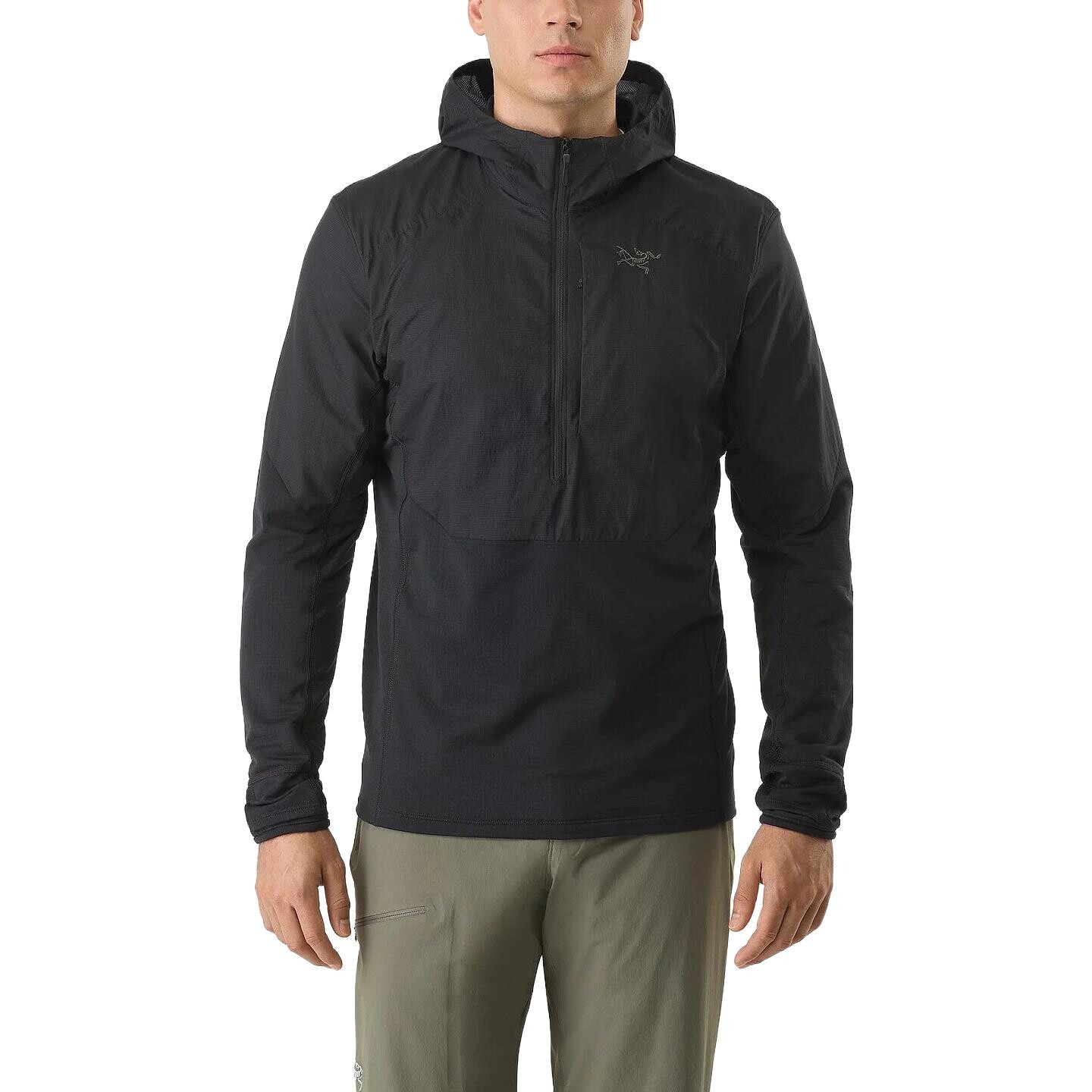 Куртка DELTA HYBRID мужская Arcteryx, цвет Dark Blue Tetra — фото 2