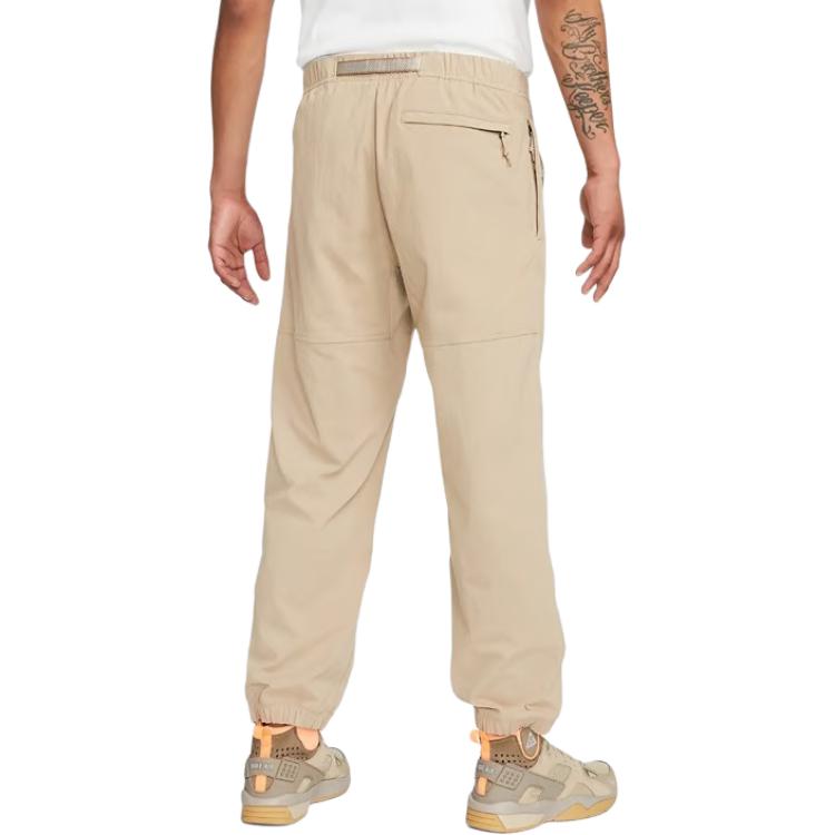 Nike Одежда Вязаные спортивные штаны Men's Khaki — фото 2